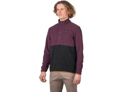 Bluza Hannah Mint, figowy/antracytowy