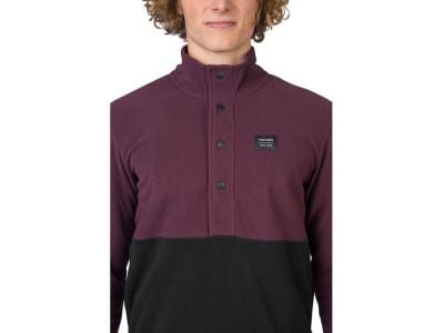 Bluza Hannah Mint, figowy/antracytowy