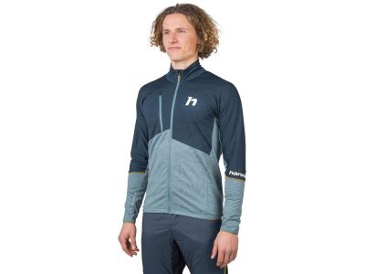 Bluza Hannah Niro, warstwowy morski/srebrno-niebieski mel