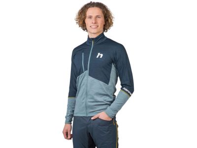 Bluza Hannah Niro, warstwowy morski/srebrno-niebieski mel