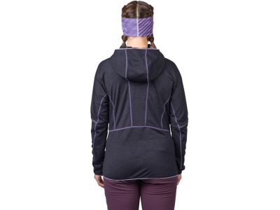 Bluza damska Hannah Meda Hoody, antracytowa mel