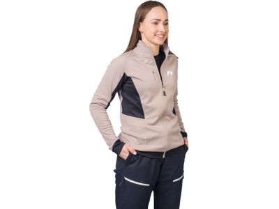 Bluza damska Hannah Nela, koza/antracyt