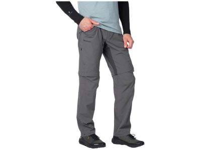 Hannah Binders Z-off pants, pavement/raven