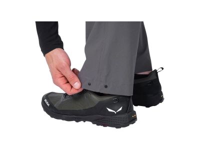 Hannah Binders Z-off pants, pavement/raven