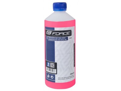 Detergent FORCE pentru lanț, 500 ml, roz