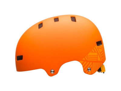 Bell Local - matte orange seeker, helmet