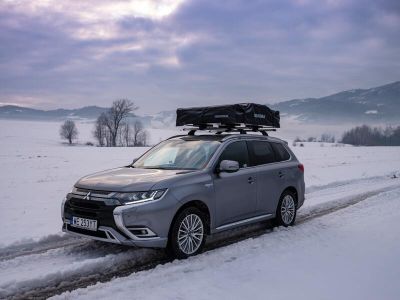 Yakima Skyrise HD Kis lakóautó