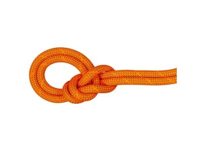 Mammut Crag Dry kötél, 9,8 mm, narancssárga