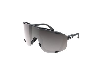 POC Devour okuliare, uranium black/clarity road/sunny silver