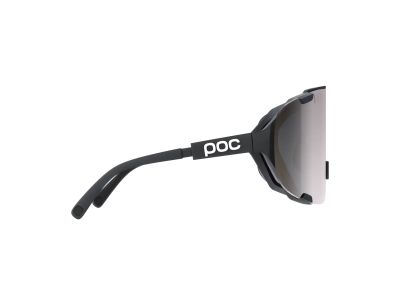 POC Devour okuliare, uranium black/clarity road/sunny silver