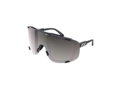POC Devour okuliare, uranium black/clarity road/sunny silver