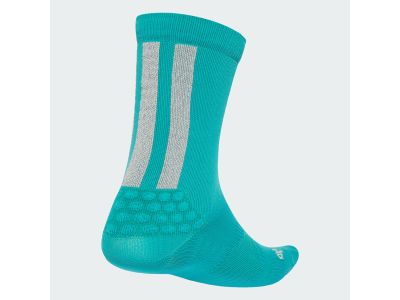 adidas ponožky, pure teal/reflective silver/black