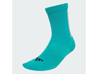adidas zokni, kékeszöld/fényvisszaverő ezüst/fekete