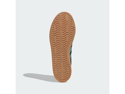 adidas VL Court 3.0 shoes, core black/powder teal/silver metallic