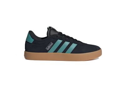 adidas VL Court 3.0 cipő, fekete/púderkék/ezüstMetallic