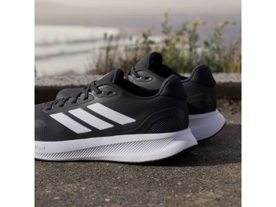 adidas RUNFALCON 5 cipő, fekete mag/felhőfehér/fekete mag