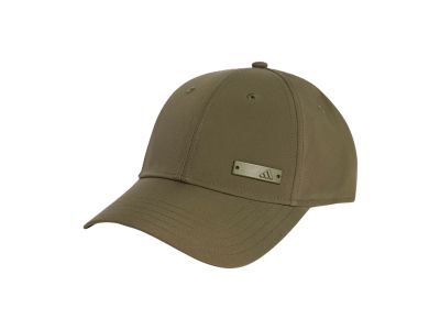 Czapka adidas BB CAP LT MET, oliwkowa zieleń