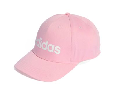 Șapcă adidas DAILY, roz/alb