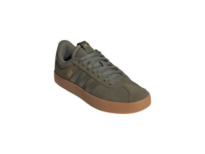 adidas VL COURT 3.0 topánky, olive strata/olive strata/gold metallic