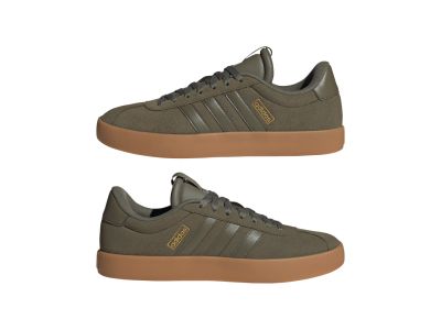 adidas VL COURT 3.0 topánky, olive strata/olive strata/gold metallic