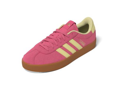 adidas VL Court 3.0 dámske topánky, pink fusion/powder yellow/gold metallic