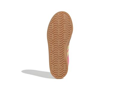 adidas VL Court 3.0 dámske topánky, pink fusion/powder yellow/gold metallic