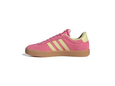 adidas VL Court 3.0 dámske topánky, pink fusion/powder yellow/gold metallic