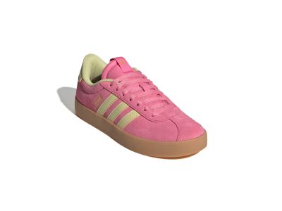 adidas VL Court 3.0 dámske topánky, pink fusion/powder yellow/gold metallic