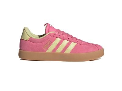 adidas VL Court 3.0 dámske topánky, pink fusion/powder yellow/gold metallic
