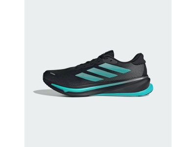 adidas Mercedes AMG Petronas Formule One Team Supernova Rise 2 boty, core black/core black/semi mint rush