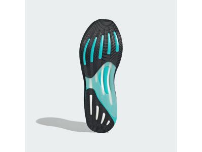 adidas Mercedes AMG Petronas Formule One Team Supernova Rise 2 boty, core black/core black/semi mint rush