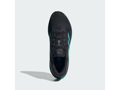 adidas Mercedes AMG Petronas Formule One Team Supernova Rise 2 boty, core black/core black/semi mint rush