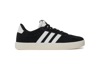 adidas VL Court 3.0 női cipő, fekete mag/fehér/aranyMetallic színben