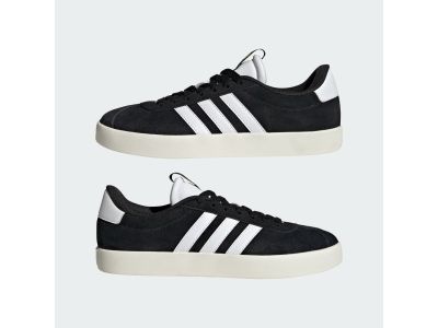 adidas VL Court 3.0 női cipő, fekete mag/fehér/aranyMetallic színben