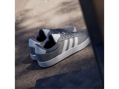 adidas VL Court 3.0 cipő, szürke háromszínű/felhőfehér/felhőfehér