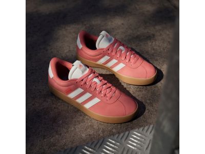 adidas VL Court 3.0 női cipő, használt skanalaslátvörös/fehér/élénkpiros