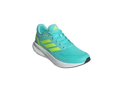 adidas RUNFALCON 5 topánky, flash aqua/lucid lemon/core black