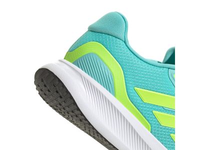 adidas RUNFALCON 5 topánky, flash aqua/lucid lemon/core black