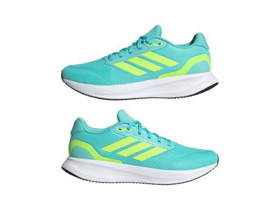 adidas RUNFALCON 5 topánky, flash aqua/lucid lemon/core black