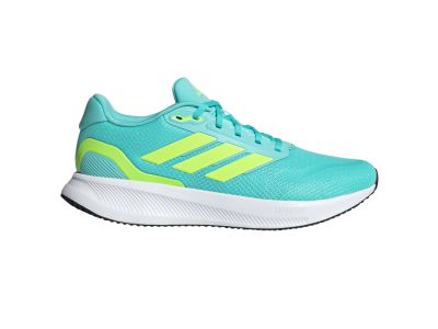 Pantofi adidas RUNFALCON 5, flash aqua/lucid lemon/core black