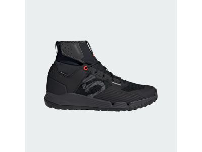 Pantofi Five Ten TRAILCROSS GTX, core black/gri trei/roșu uni