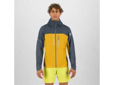 Kurtka Karpos LAVAREDO RAIN EVO, zachód słońca/ciemny łupek