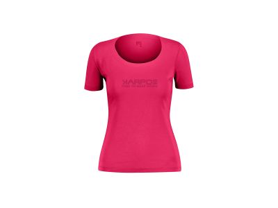 Karpos LOMA COTTON women&amp;#39;s t-shirt, innuendo/writing print