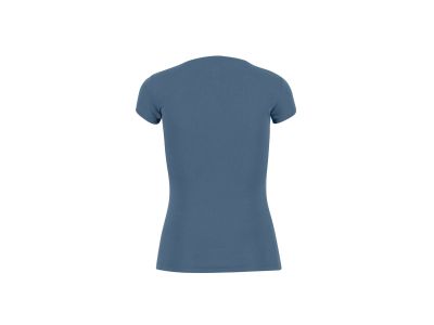 Tricou damă Karpos LOMA EVO, albastru-verzui