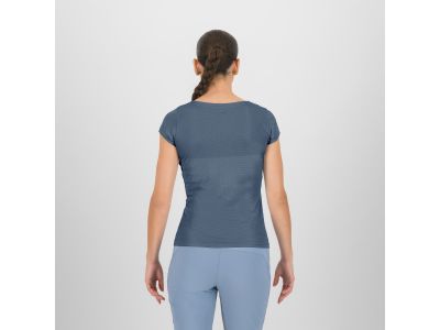 Tricou damă Karpos LOMA EVO, albastru-verzui