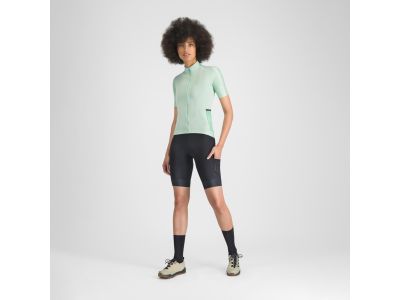 Tricou Sportful SUPERGIARA pentru femei, verde lichen