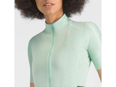 Tricou Sportful SUPERGIARA pentru femei, verde lichen