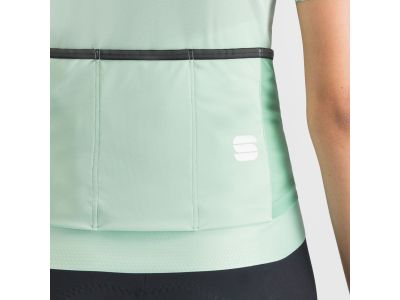 Tricou Sportful SUPERGIARA pentru femei, verde lichen