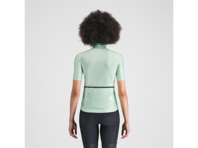 Tricou Sportful SUPERGIARA pentru femei, verde lichen