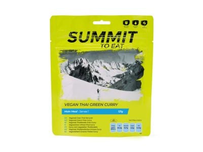 Summit to Eat Thajské zelené kari dehydrované jedlo, 121 g/694 kcal